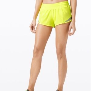 NWT Lululemon shorts size 6